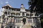 Historisches Gebäude in Bad Harzburg, Landkreis Goslar, Harz, niedrigere Sachsen