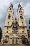 Cathédrale de St Stephan et Saint Sixte, Halberstadt, District de Harz, Harz, Saxe-Anhalt, Allemagne