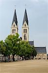 Cathédrale de St Stephan et Saint Sixte, place de la cathédrale, Halberstadt, District de Harz, Harz, Saxe-Anhalt, Allemagne