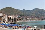 Cefalu, Palermo, Sizilien, Italien