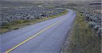 Road Near Oliver, British Columbia, Canada