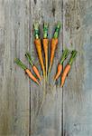 Organic carrots