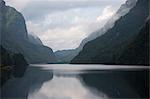 Szenische Ansicht, Flekkefjord, Vest-Agder, Norwegen