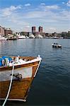 Waterfront and Oslo Radhus, Oslo, Eastern Norway, Norway