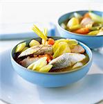 Mediterranean fish soup with aïoli garlic mayonnaise