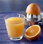 Jus d'orange frais