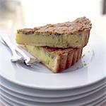 Fromage Frais und Limette tart