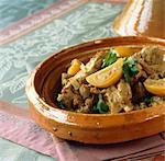 Lamb tajine with preserved lemon