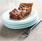 Pecan Nut und Toffee-Torte