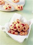 Himbeer-cookies