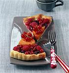 Four fruit tart