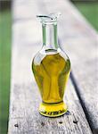 Flasche Olivenöl