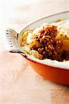 Flavored shepherd's pie