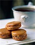 Coffee macaroons