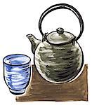 japanese teapot