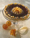 Chocolate tart