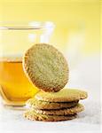 Tea and green tea shortbreads