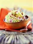 White cabbage salad