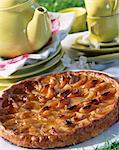 Apricot tart