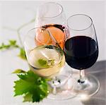 Trois verres de vin
