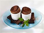 Soufflés au chocolat