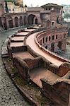 Forum de Trajan et des marchés de Trajan, Rome, Italie