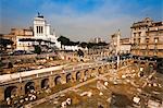 Trajansforum und Trajans Markt, Rom, Italien