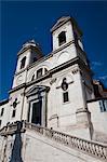 Trinita dei Monti, Rome, Italie