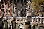 Ponte Sant ' Angelo, Rome, Italie