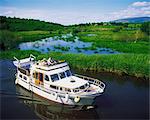 Shannon-Erne Waterway, Ballinamore-Ballyconnell Canal, Co. Leitrim, Irland