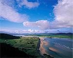 Inishowen, Trawbreaga Bay, cinq doigts Strand, Co Donegal, Irlande