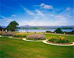 Bantry House & jardins, Bantry Bay, Co Cork, Irlande