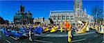 St. Patrick's Day Parade, Dublin, Co. Dublin, Irland