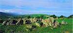 Ossian's Grave, Co Antrim, Ireland; Stone Age Site And Believed To Be The Gravesite Of Ois'n (Ossian) The Warrior Poet Of Ireland