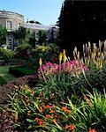 Mount Stewart, Co Down, Ireland; Italian Garden In An 18Th Century National Trust Property