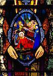 Lough Derg, Ireland; Stained Glass By Harry Clarke