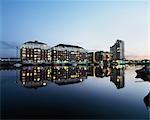Dublin, Co Dublin, Ireland; New Apartments On Charlotte Quay