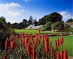 Mount Congreve, County Waterford, Ireland; Walled Garden And Greenhouse