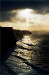 Falaises de Moher, Co Clare, Irlande