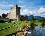 Ross Castle, Co Kerry, Irlande