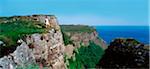 Rock Climbing, Fair Head, Co Antrim, Ireland