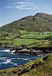 Beara Peninsula, Co Cork, West Cork, Ireland; Landscape Near Allihies