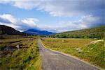 Black Valley, Killarney National Park, County Kerry, Ireland; Country Road