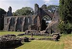 Grey abbaye, Co Down, Irlande ; XIIe siècle abbaye cistercienne