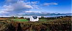 Kenmare Bay, Co Kerry, Irlande, Cottage