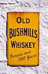 Sign Advertising Whiskey