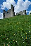 Dunmoe Castle, Co Meath, Ireland; Castle And Home Of The D'arcy Family From The 15Th Century