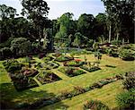 Mount Stewart Co Down, The Italian Garden, Late Summer,