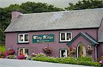 Aussenansicht Restaurant, Killybegs, County Donegal, Irland