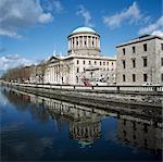 Four Courts, Dublin, County Dublin, Irlande